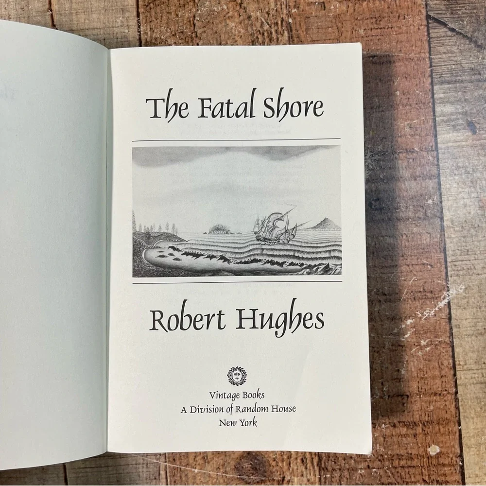 David McCullough The Path Between The Seas The Fatal Shore Robert Hughes Bundle